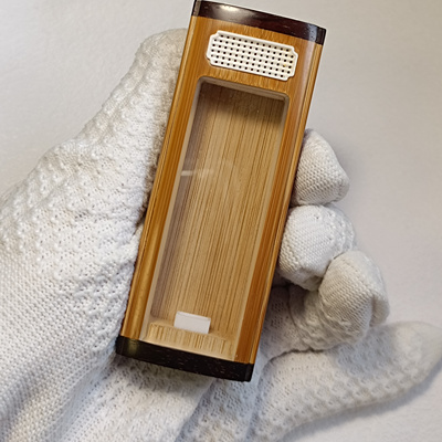 张圣林老煤竹一体黄蛉竹蛉盒