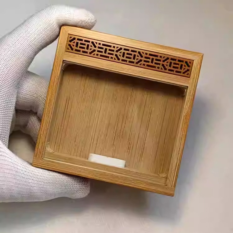 王培缘老玉竹正方黄蛉盒