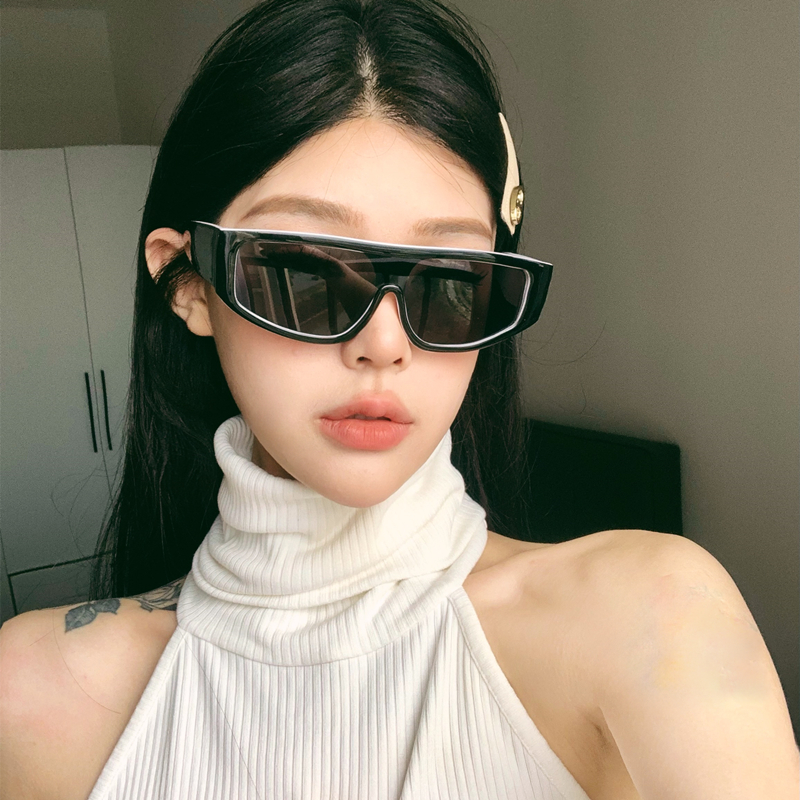 复古大牌风时髦太阳镜