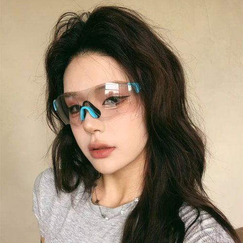 防雨日夜两用护目镜高级感登山