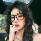 复古黑色大框眼镜框男女高级感超轻TR90方形素颜神器防蓝光平光镜