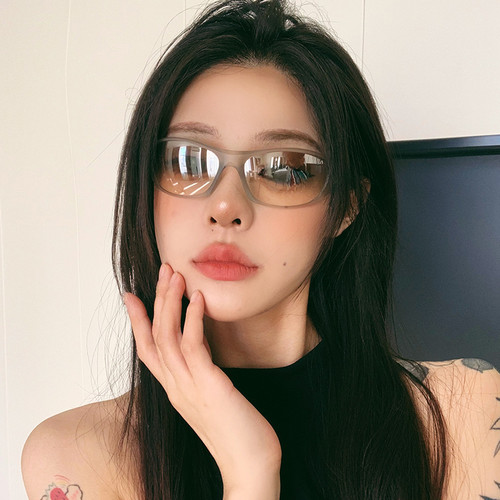 防风沙赛博朋克风个性辣妹太阳镜