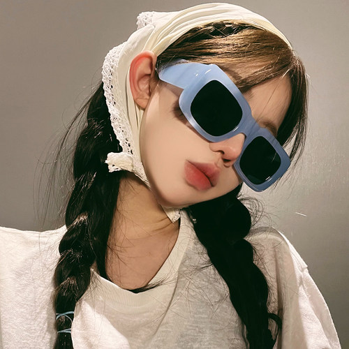 桔里防紫外线个性甜辣太阳镜