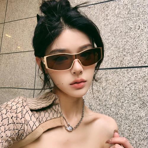 防紫外线个性骑行太阳镜个性辣妹