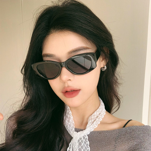 2025新款猫眼墨镜女款美式复古