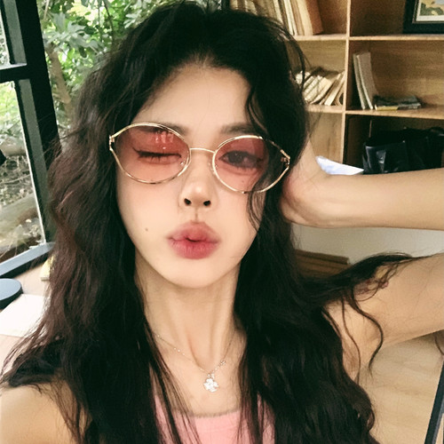 桔里防紫外线个性潮流女款太阳镜