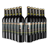 买一送一中粮长城干红葡萄酒沙城陈酿赤霞珠整箱750ml 12支红酒