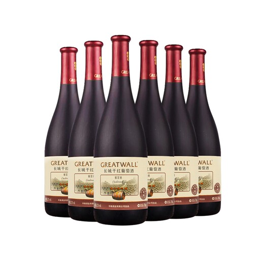 中粮干红葡萄酒橡木桶陈酿