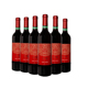 中粮长城干红葡萄酒红酒红愿赤霞珠750ml 6瓶国产整箱日常佐餐