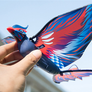 汉王遥控小鸟飞鸟生日礼物飞行器儿童户外玩具毕方扑翼机神鸟电动