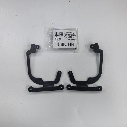 专用改装LED透镜支架18款丰田CHR低配卤素款透镜支架可割后壳免开