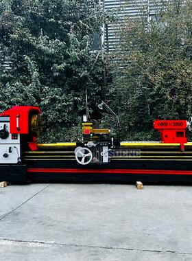 CW6280重型马鞍车床6180普车大孔径卧式普车金属切削车床普通车床