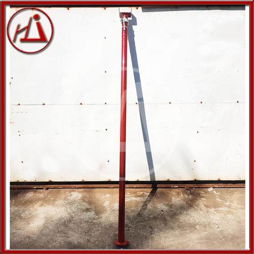 轻型单支顶U型上托大平底板钢支撑系统建筑施工可用的脚手架