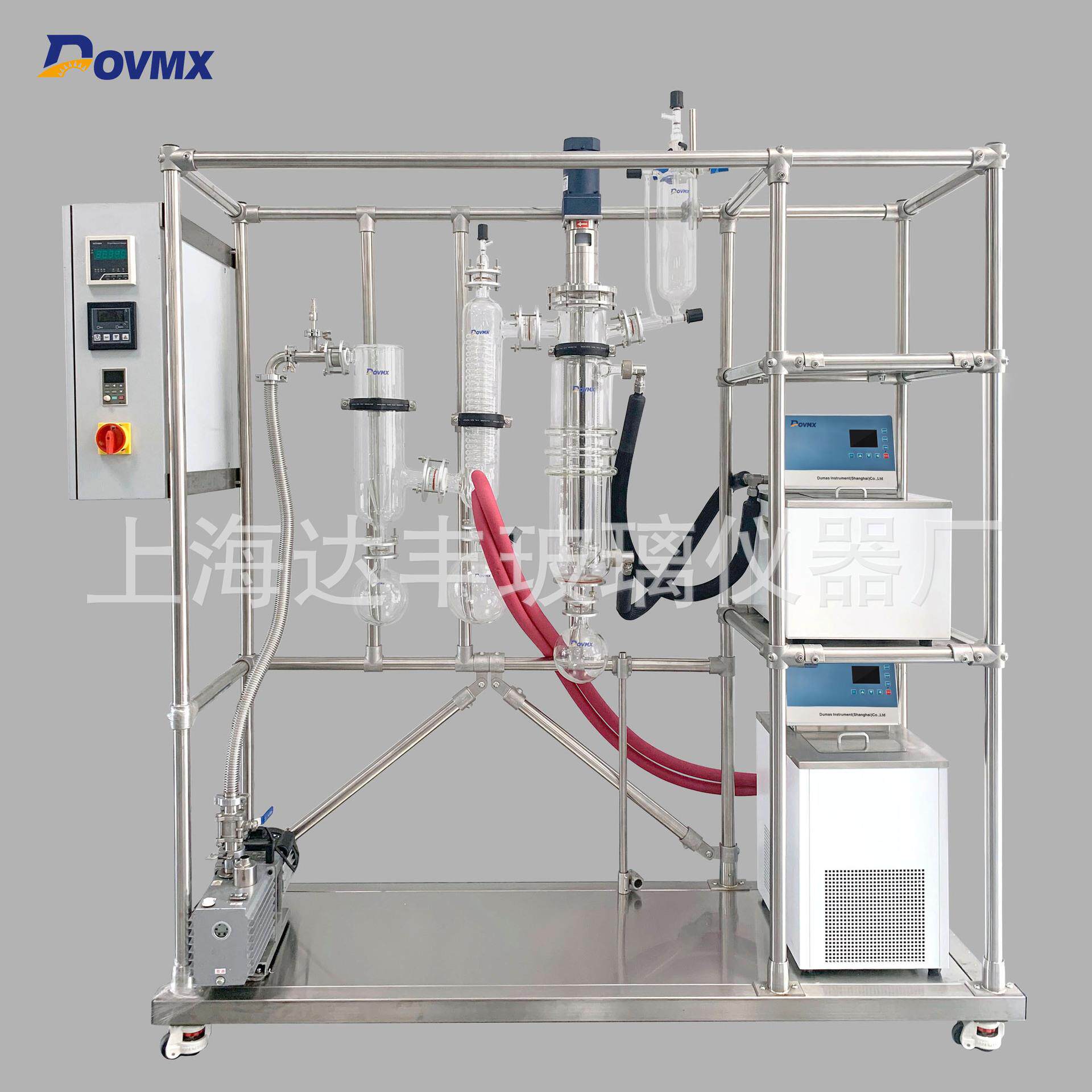 杜马司厂家生产销售TFE-150薄膜蒸发器、刮膜蒸发器