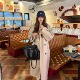 风衣高级感时尚 英伦风中长款 宽松百搭外套 女主光环 宅宅athome