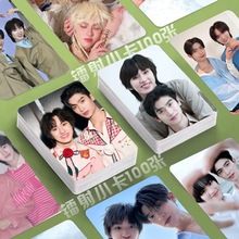 thomaskong镭射小卡100张泰星照片周边缘定天空定制3寸lomo卡片