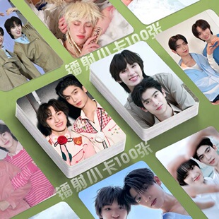 thomaskong镭射小卡100张泰星照片周边缘定天空定制3寸lomo卡片