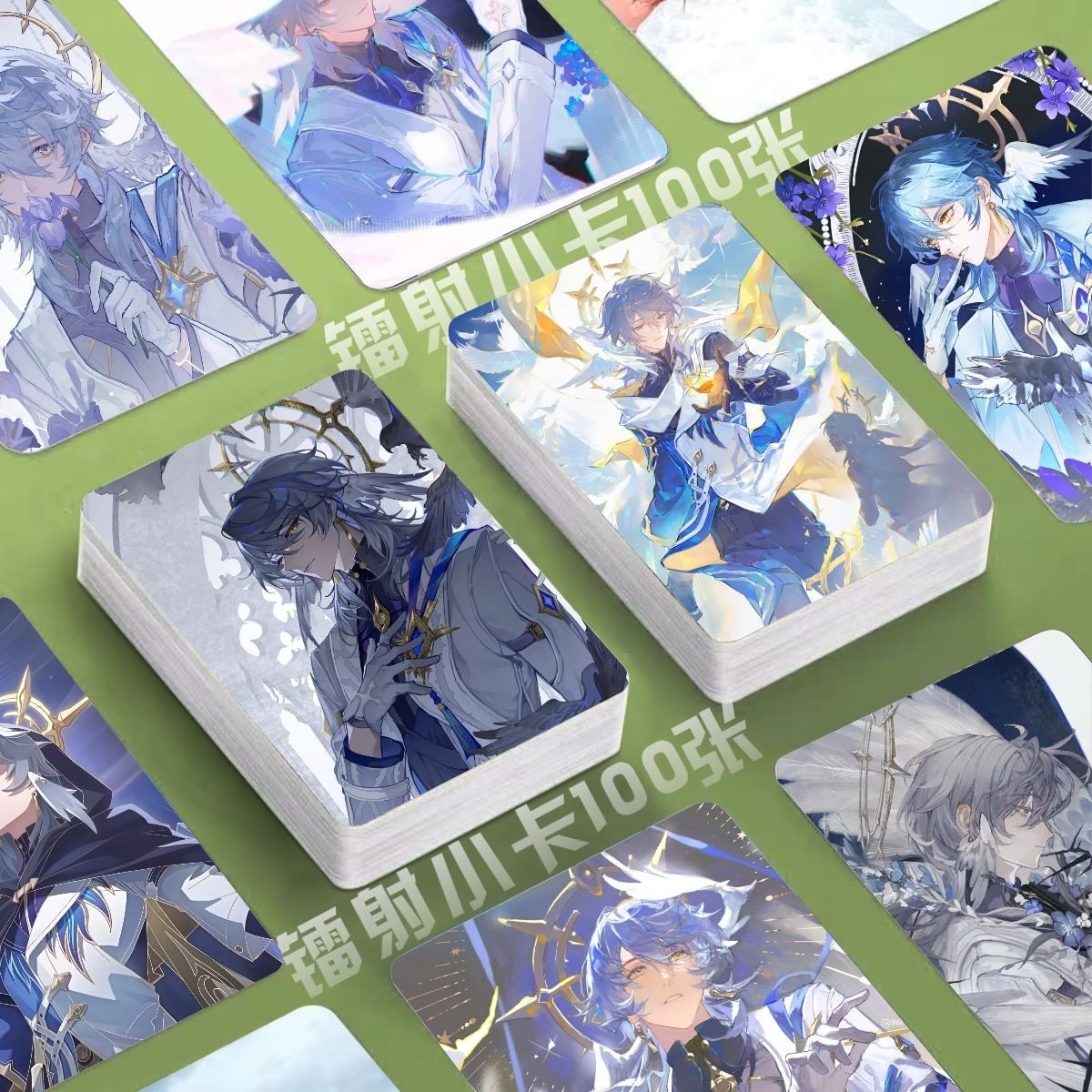 星期日周边镭射小卡100张游戏卡片星穹铁道3寸圆角lomo高清明信片