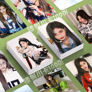 袁一琦SNH48镭射小卡100张专辑演唱会照片定制lomo卡片3寸明信片