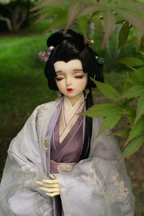 露生BJD/SD古风大女/三分造型发盘发【苏苏】