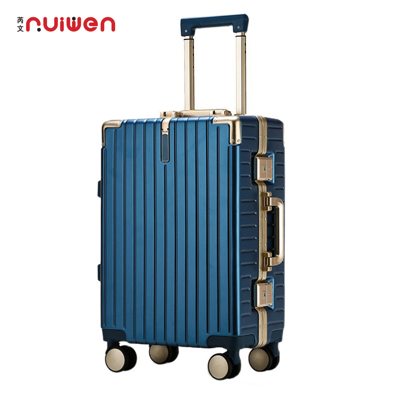 芮文新款行李箱24寸锁扣铝框拉杆箱20男女旅行箱26密码登机皮箱子在类目 箱包皮具/热销女包/男包, 旅行箱中 - 来自Buy2taobao.com提供专业的淘宝代购服务