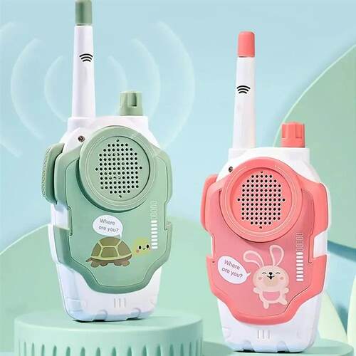 Kids Walkie Talkie Toys Electronic Mini Toys Children Long-d