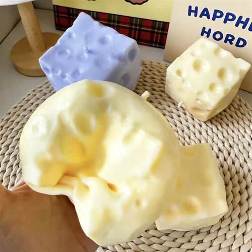 Coconut Oil Dough Cheese Squishy  Soft Clay Sss Ball, Funn
