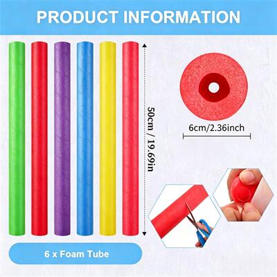 New Multicolor Swimming Pool Foam Noodle Float Aid Swim Nood