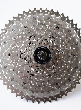 日驰SunRace 10速山地车自行车飞轮爬坡大齿11-51T CSMS3