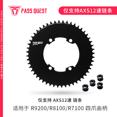 PASS QUEST ut R9200/8100/7170/7100 封闭AXS 正负齿盘片