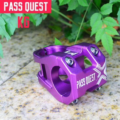 台产PASS QUEST KG 40mm DJ/AM/FR/DH 速降 山地车 短把立 硬尾AM