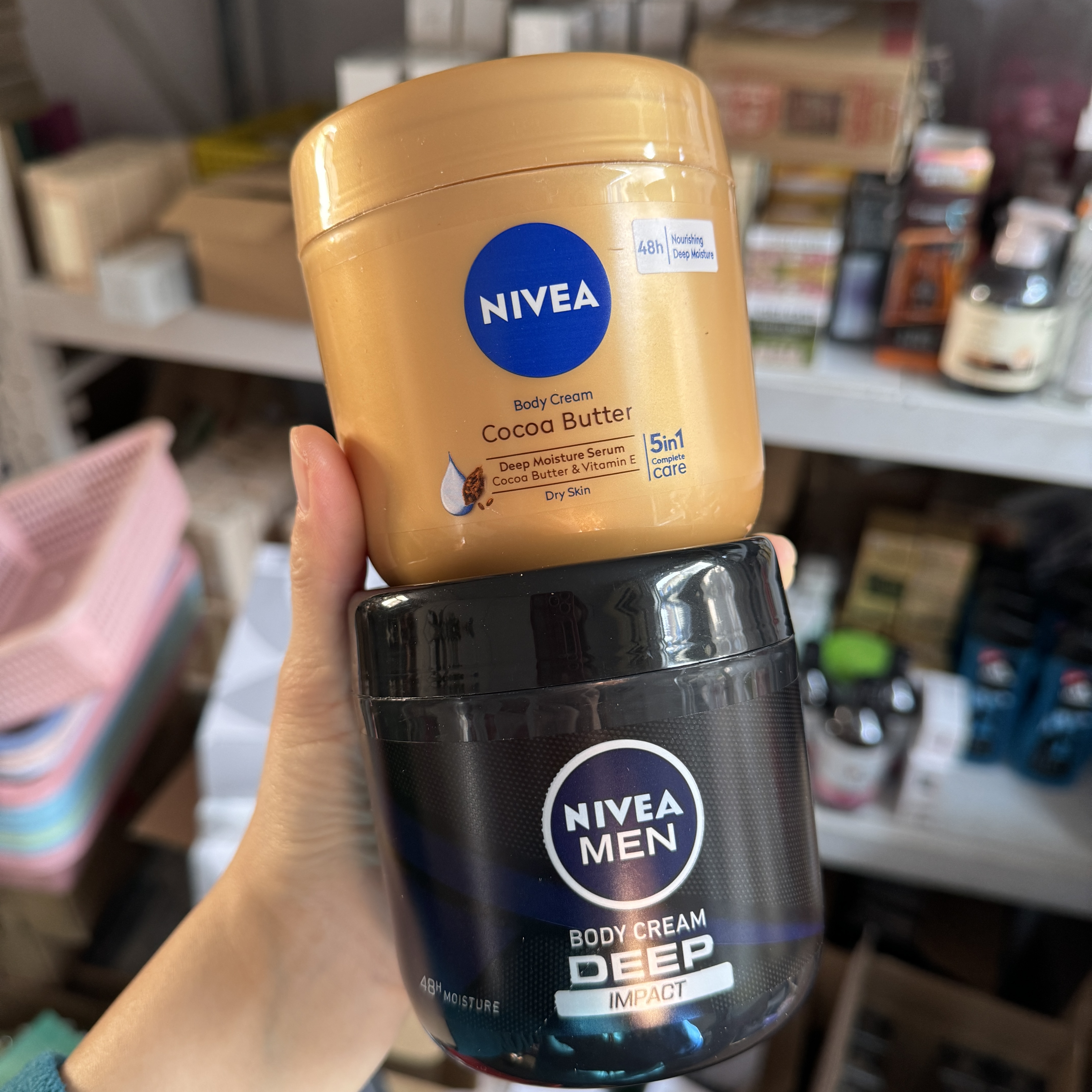 德国妮家身体乳400ml 五合一长效保湿 到29年12月 男女2款