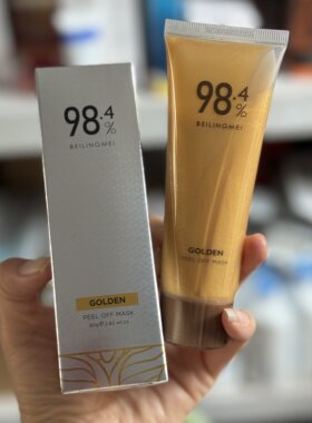 黄金撕拉面膜80g去粉刺收缩毛孔控油深层清洁去细纹抗皱