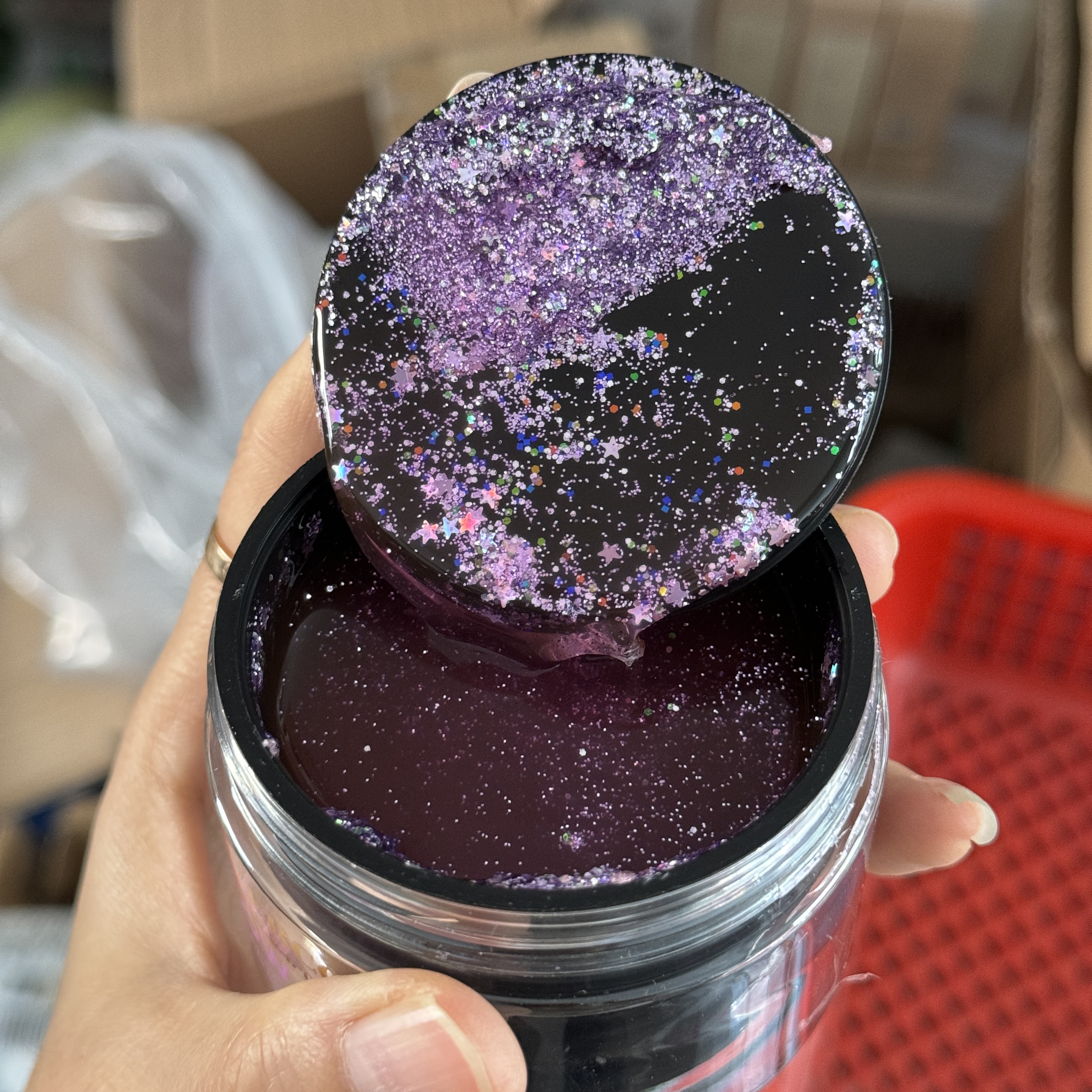 剥了皮的鸡蛋脸！提亮光泽提亮面膜100g 撕拉面膜