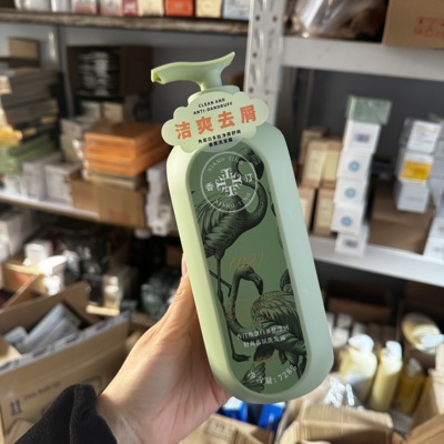 源59.9！香汀角蛋白多肽净屑舒爽香氛洗发露/洗发水728g修护蓬松