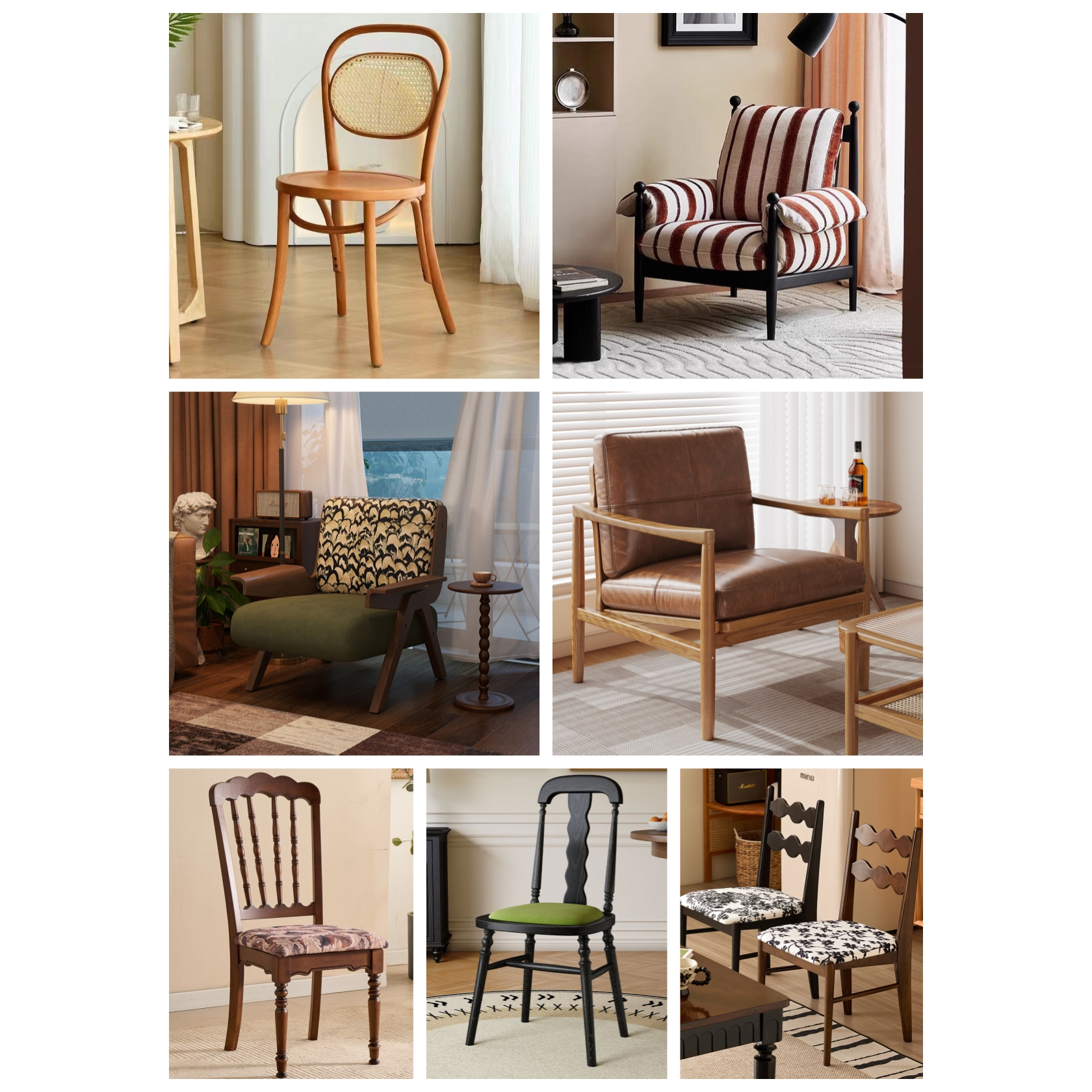 酒店餐休闲沙发椅实木高靠背家用设计师法式中古风轻奢懒人单人椅