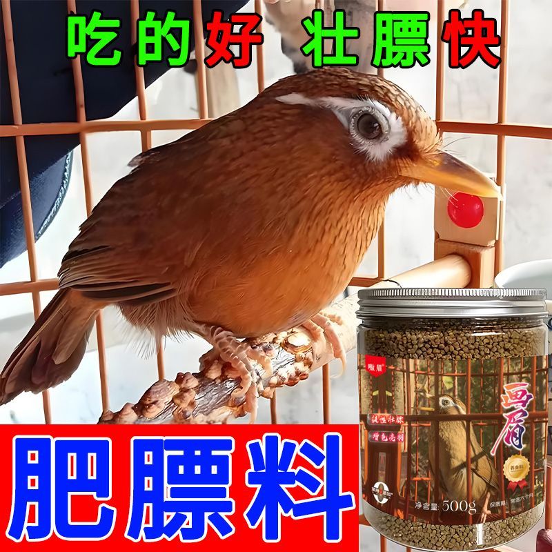 画眉壮膘饲料【不吃包退
