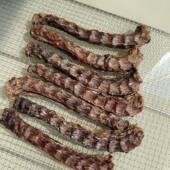 自制狗狗零食烘干鸭脖磨牙棒中小型犬鸭肉干洁齿比熊专用训练奖励