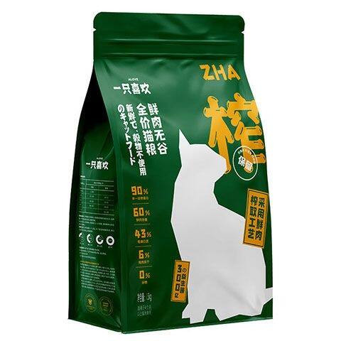 一只喜欢猫粮10kg繁育猫