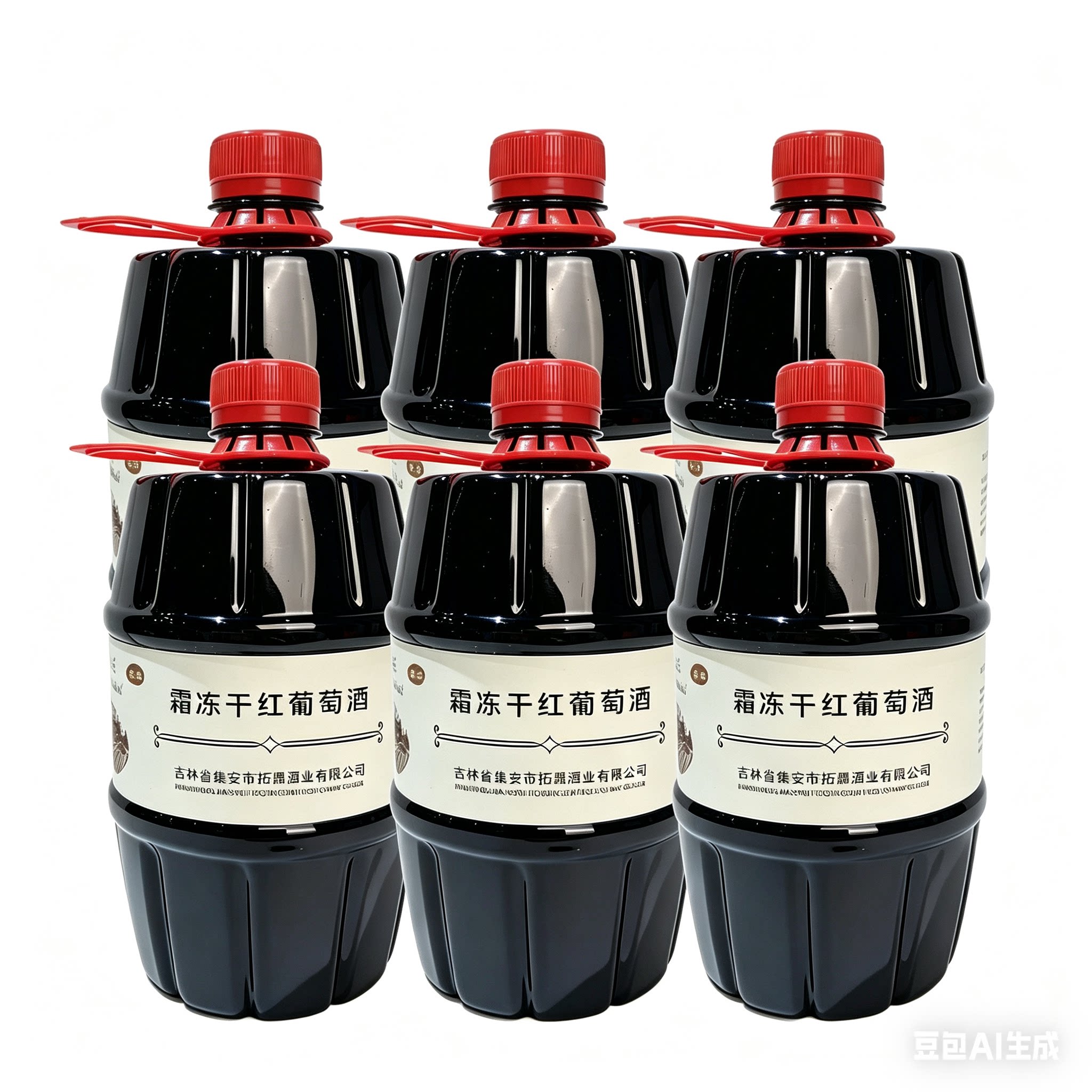 吉林通化集安14度干红葡萄酒霜冻北冰红山葡萄酒桶装高度红酒12斤