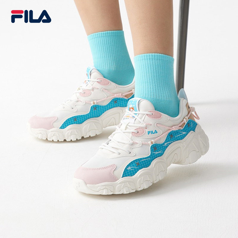 fila x pepe shimada斐乐官方联名猫爪鞋老爹鞋女鞋运动复古男鞋