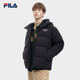 男女同款 保暖外套 斐乐情侣羽绒服2023冬新款 张艺兴同款 FILA