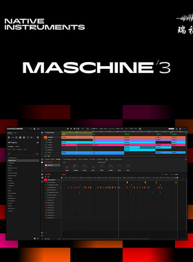 NI正版 MASCHINE 3软件 Central音色库更新版套装 新品上市