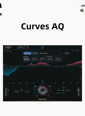 正版 WAVES  Curver AQ Equator 均衡器 混音插件