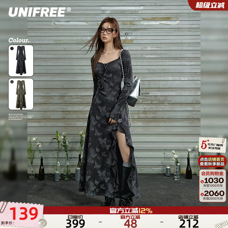 UNIFREE甜酷辣妹连衣裙图片
