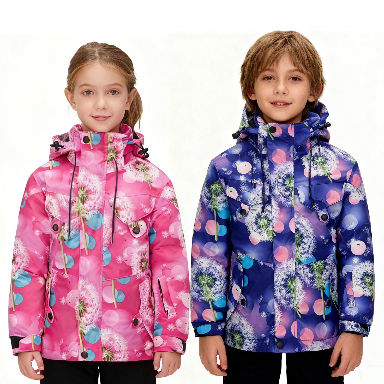 儿童滑雪服外贸户外冲锋衣服滑雪服加厚保暖方式防风专业滑雪套装,童装/婴儿装/亲子装,儿童滑雪服,淘宝优惠券,粉丝福利购,淘宝优惠卷