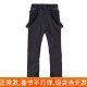 滑雪裤 男女背带成人加厚保暖裤 子防水防风单双板滑雪外贸原单冲锋