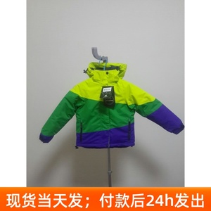 外贸原单幼童儿童中童滑雪服套装防水防寒防风保暖棉衣服男童女童