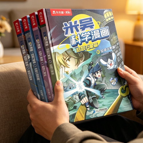 新书现货】米吴科学漫画全套