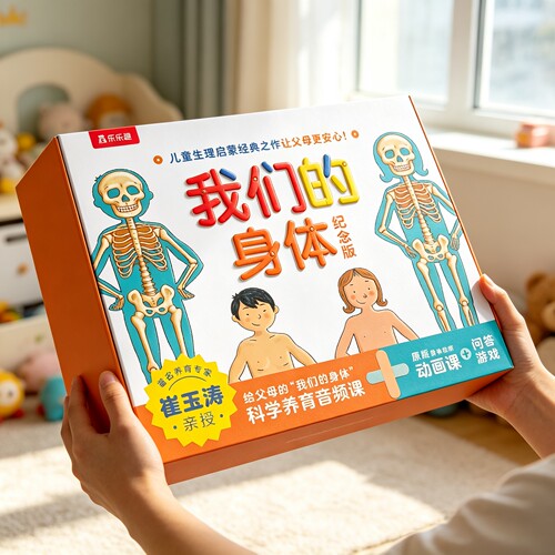 【崔玉涛推荐】我们的身体立体书